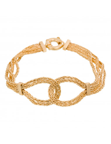 Bracelet "Toscana" Or Jaune 375/1000