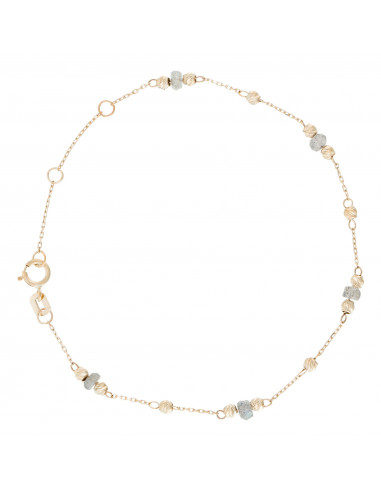 Bracelet "Perles de pierre" Labradorite